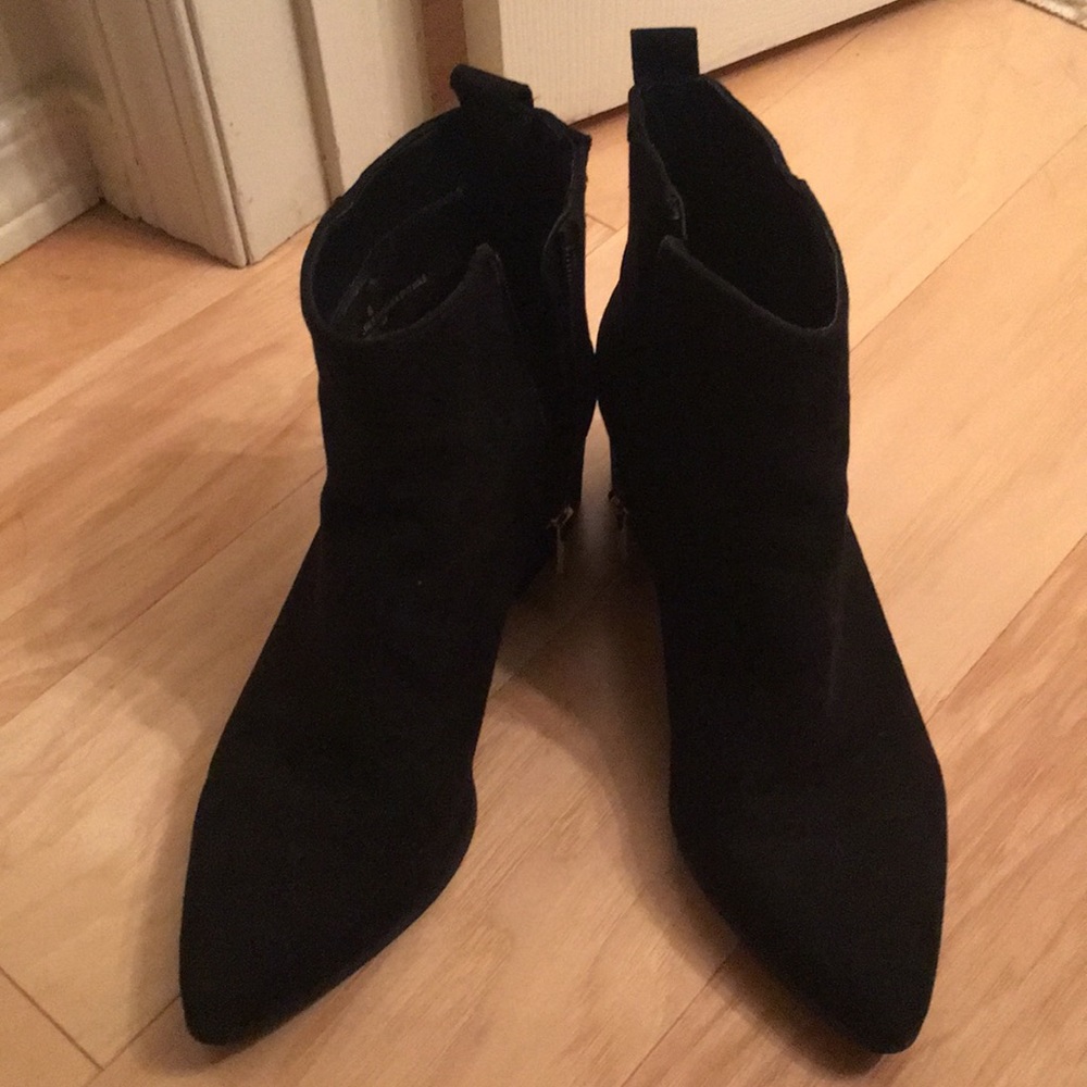 Black booties